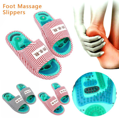 

Foot Massage Slippers Health Shoe Reflexology Magnetic Sandals AHealthy Feet Care Massager Magnet Shoes