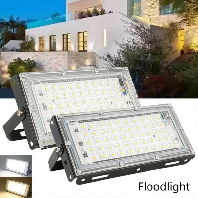 

468Pcs CoolWarm White 50W LED 4500LM 50LED Flood Light IP66 Waterproof Spot Outdoor Lamp White Light Garden Yard Landscape