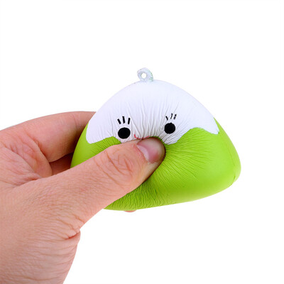 

〖Follure〗Rise Ball Stress Reliever Scented Super Slow Rising Squeeze Toy Keychain 7cm