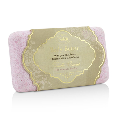 

SABON - Body Butter For Extremely Dry Skin - Vanilla Coconut 100g353oz