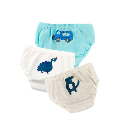 

Kid panties Soft Cotton Children Pantie underpants Cartoon Print Toddler Underwear 3 Pieces