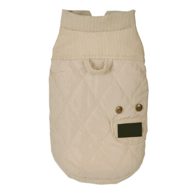

Pet Dog Coat Turtleneck Warm Cotton-padded Clothes Autumn Winter Warm Thickening Jacket Coat Pets Costume Jacket For Dogs