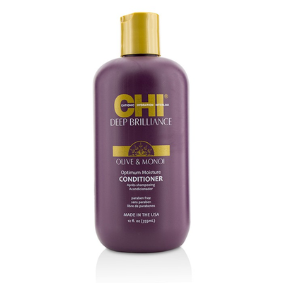 

CHI - Deep Brilliance Olive & Monoi Optimum Moisture Conditioner 355ml12oz
