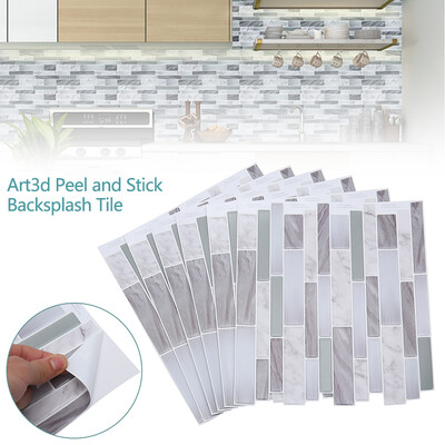 

Art3d Peel&Stick Backsplash Tile for Kitchen Sticker Self-adhesive