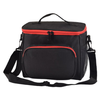 

Oxford Cloth Heat-Resistant Shoulder Bag Insulated Lunch Bag Large Cooler Tote Bag for Men&Women