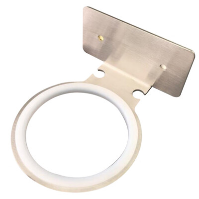 

Stainless Steel Hairdryer Holder Bathroom Shelf Innovative Wall Mounted Hair Dryer Bathroom Shelf Storage