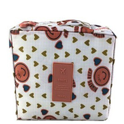 

Fashion Waterproof Oxford Women Makeup Bag Travel Portable Beautician Cosmetic Bag Women Men Bathroom Toiletry Wash Organizer