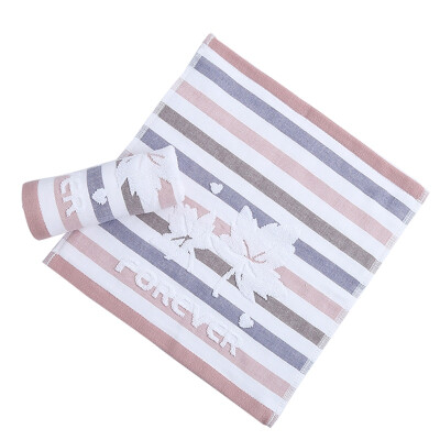 

Cute Baby Towel Soft Cotton Stripe Printed Face Hand Bathing Towels For Newborn Infant Feed Accessories New