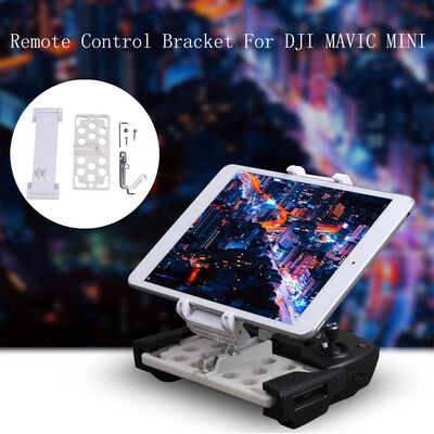 

Siaonvr Remote Control Bracket For DJI MAVIC MINI Drone Phone Holder Flat Bracket Holder
