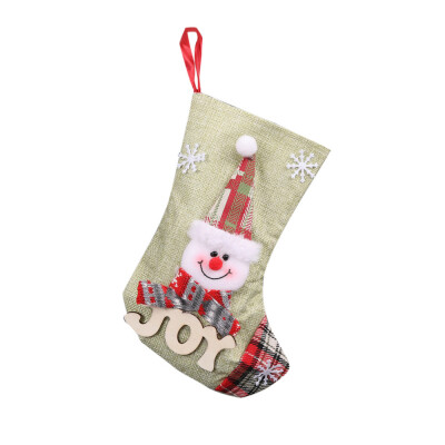 

Gobestart Pendant Ornaments Christmas Candy Gift Bag Christmas Stockings Decoration