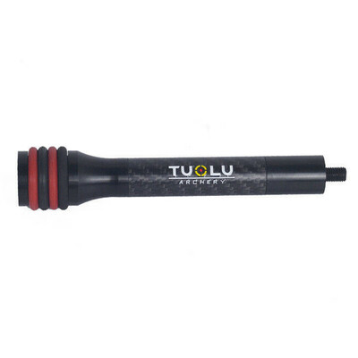 

Archery Compound Bow Stabilizer Carbon Fiber Balance Rod Extender Hunting Tool