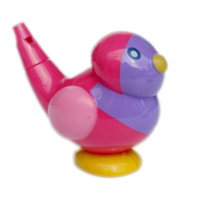 

〖Follure〗Lovely Bird Shape Whistle Kids Music Instrumental Bath Toy Baby Educational Toys