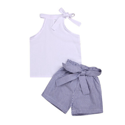 

Girls Clothes Brand Girls Kids Clothes Suit Children Clothing Stripe Girl Tops Pant Fashion Girls Clothing Sets