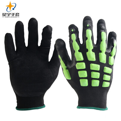 

Xingyu XINGYU labor insurance gloves anti-collision latex wrinkle gloves wear protective gloves work protective gloves 920