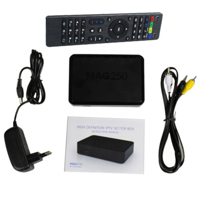 

NEW MAG 250 TV Box Multimedia Player Internet Set Top box