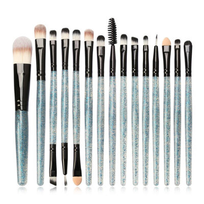 

61518pcs Makeup Brushes Synthetic Make Up Brush Set Tools Kit Professional Cosmetics Top Quality 2019 Beauty Tools