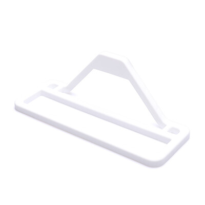 

Toponeto Storage Holder Home Plastic Wall Hanging Hanger Slippers Shelf Storage Organizer
