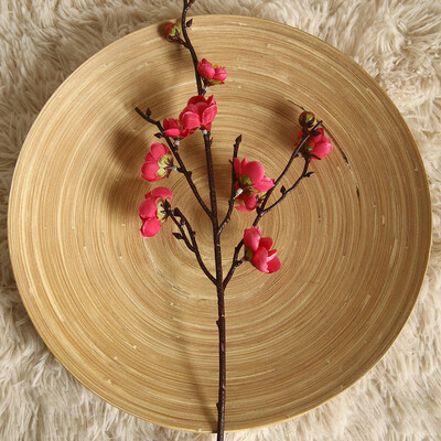 

Gobestart Bottle Bokeh Flower Artificial Flower Plant Bonsai Wedding Decoration INS Wind