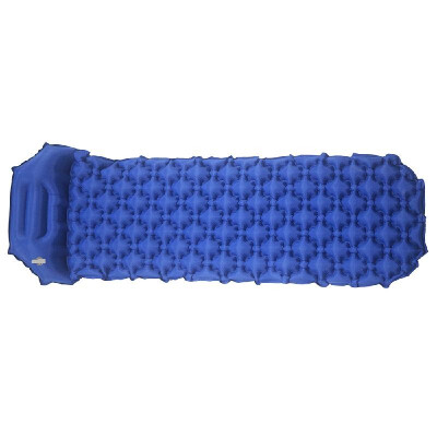 

Outdoor Inflatable Cushion Sleeping Bag Mat Fast Filling Air Moistureproof Camping Mat With Pillow Sleeping Pad