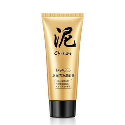 

Green Tea Cleaning Cream Deep Cleansing Facial Cleanser Refreshing Oil Control Facial Cleanser Moisturizing Green Tea Cleanser