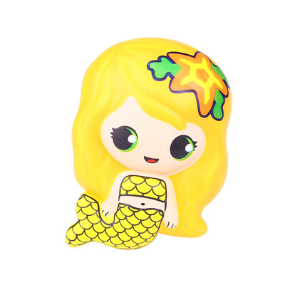 

Tailored Cute Mermaid Scented Super Slow Rising Kids Toy Stress Reliever Toy Squeeze Toy