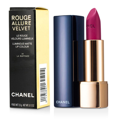 

CHANEL - Rouge Allure Velvet - 34 La Raffinee 35g012oz