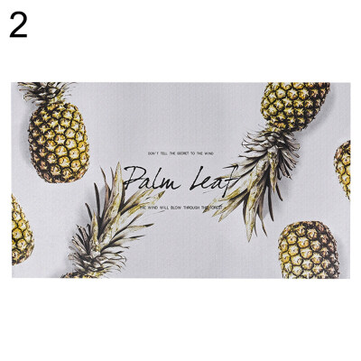 

Cactus Pineapple Kitchen Anti Oil Heat Resistant Tile Wall Aluminum Foil Sticker