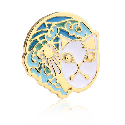 

CAR-TOBBY Anime Demon Cosplay Metal Bedge Cartoon Collect Backpacks Bags Badges Button Brooch Pins
