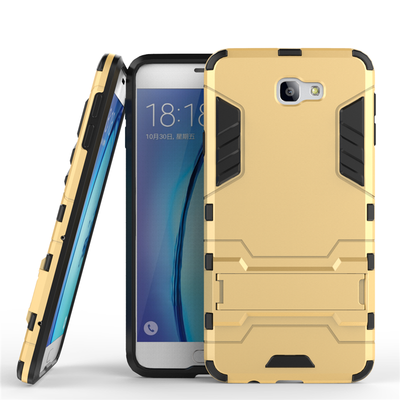 

Goowiiz Phone Case For Samsung Galaxy On5On7 2016J2 PrimeJ5 PrimeJ7 Prime Armor PCTPU Silicone Hard Bracket Double Protection