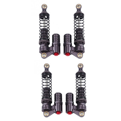 

4pcs Replacement For 110 RC Crawler SCX10 D90 90MM Aluminium Alloy Shock Absorber CNC Machining Parts