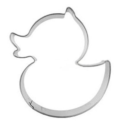 

Kitchen DIY Creative Duck Shape Cookie Cutter 3D Stainless Steel Pastry Biscuit Baking Mold Fondant Cake Decorating Tools