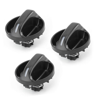 

For Toyota Tundra 2005 AC Control Knobs Car Heater Fan Switch Black 55905-0C010