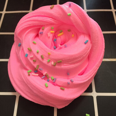 

〖Follure〗Fluffy Floam Slime Scented Stress Relief Kids Toy Sludge Toy