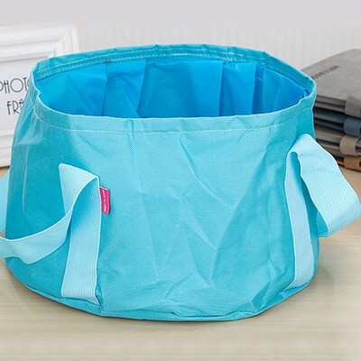 

Foldable Folding Camping Washbasin Portable Basin Bucket Bowl Sink Outdoor Travel Washing Bag Water bucket water storage bag