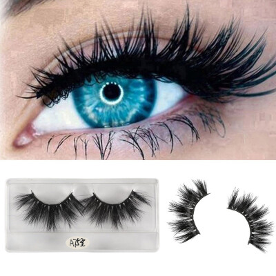 

Tailored False Eyelash 25mm 3D Mink Dramatic Makeup With Long Eyelash False Eyelashes