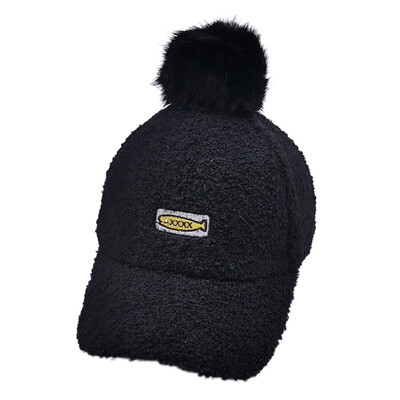 

Baby Hat Kids Baseball Cap Cute Hat Winter Warm Baby Girl Boy Hat Solid Color Children Toddler Cap