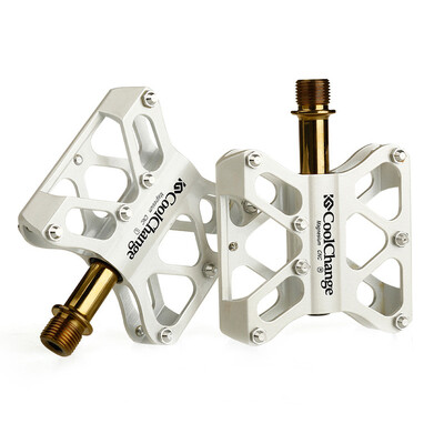 

Outdoor MTB Bicycle Bearing Alloy Stainless Steel Cycling Bike Pedals Anti-skid