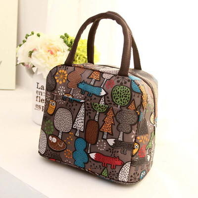 

Waterproof Travel Thermal Insulated Cooler Bag Lunch Box Picnic Carry Tote Pouch Usable