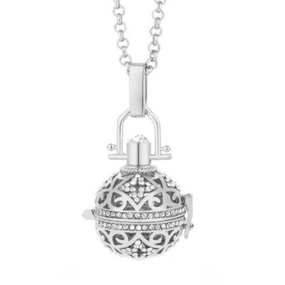 

Fashion Locket Angel Caller Pendant Long Musical Sound Necklace Cage Necklace Pendant Pregnancy