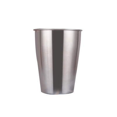 

Household Stainless Steel Beer Cup Portable Concise Outdoor Camping Coffee Cup Milk Tea Cup