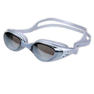 

NEW Mirrored Swim Goggles Silicone Seal Swimming Goggles Diving Glasses UV Protection Anti-fog Anti-shatter Waterproof Swimming