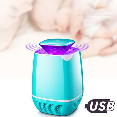 

〖Follure〗Electric Fly Bug Zapper Mosquito Insect Killer LED Light Trap Lamp Pest Control