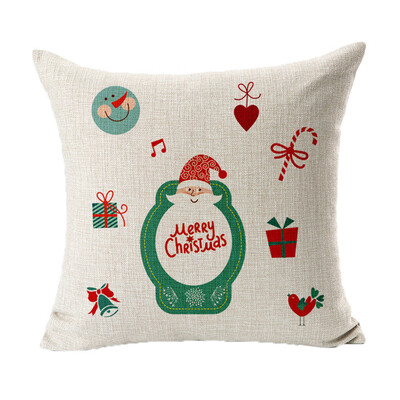 

Tailored Christmas Home Decoration Office Sofa Geometric Design Cushion Square Pillow Pil