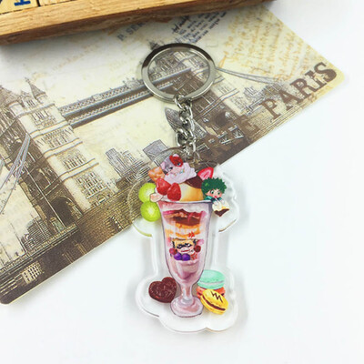 

CAR-TOBBY Anime My Hero Academia Tomonui Mascot Plush Keychain Holder Keyring Friend Graduation Chirstmas Day Gift