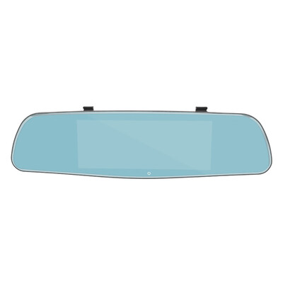 

7 inch 1080P Dual Lens Car Dash Cam DVR Rearview Mirror Video Camera Recording Auto HD Cam