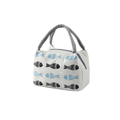 

Lunch Box Bag Picnic Portable Waterproof Insulation Bags Lunch Container Student Meal Bag