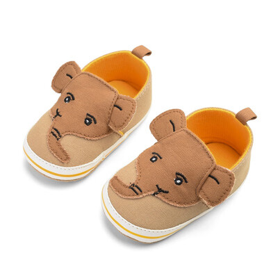 

Newborn Spring Canvas Baby Shoes Casual Cartoon Baby Girls Shoes First walkers Cotton Soft Cartoon Girls Shoes