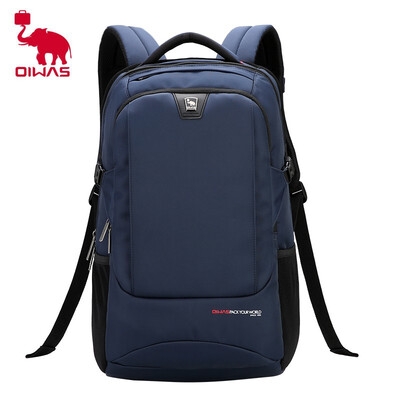

OIWAS 14 inch laptop Backpack Multifunction Business Bag Men nylon Waterproof computer Bags Travel Backpacks 308L