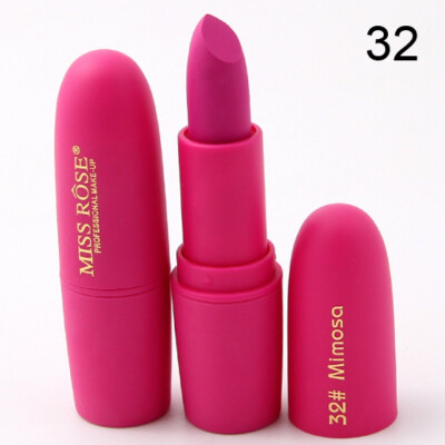 

Natural Sexy Red Lips Matte Velvet Lipstick Pencil Cosmetic Long Lasting Makeup Nude Brown Matte Lipstick Hot Sale