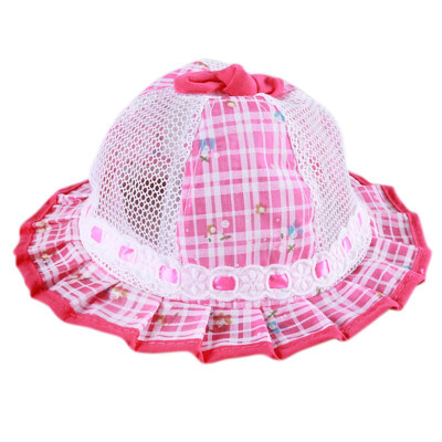 

Baby Hat Bowknot Summer Bucket Hats For Girls Toddler Hats Mesh Infant Sun Cap